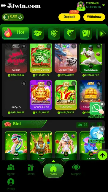 JJWIN Game app