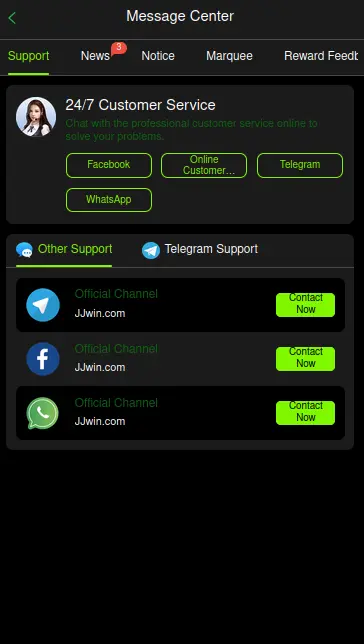 JJWIN Game Download  app